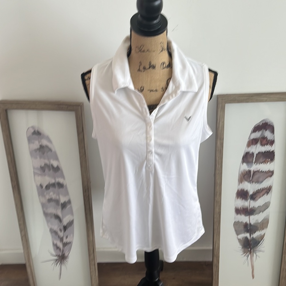 Callaway White Women's Skirt Set